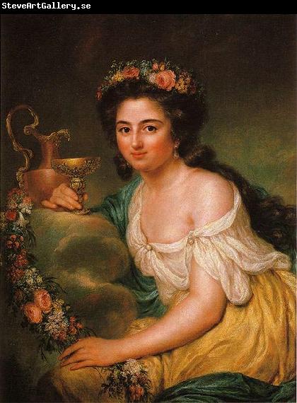 anna dorothea therbusch Henriette Herz by Anna Dorothea Lisiewska